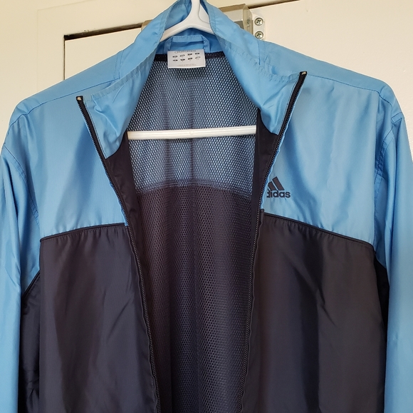 Adidas Windbreaker (fits big) - Picture 2 of 4